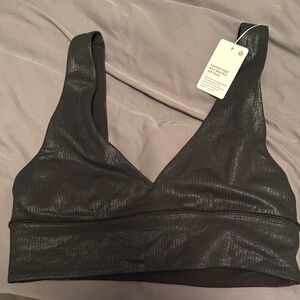 lululemon athletica Black Sports Bra